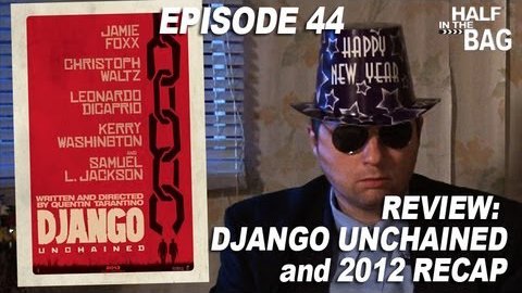Django Unchained and 2012 Recap