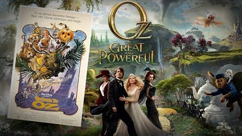 Oz the Great and Powerful and Return to Oz