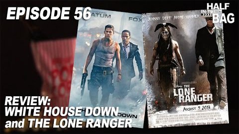 The Lone Ranger and White House Down