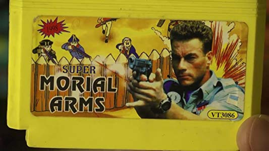 Famicom Game "Super Morial Arms" Starring Jean-Claude Van Damme
