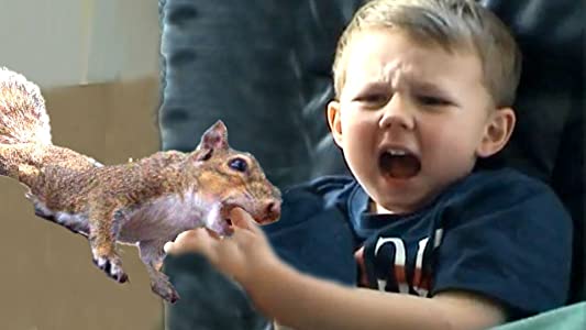 Squirrel Attacks My Son