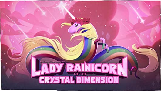 Lady Rainicorn of the Crystal Dimension