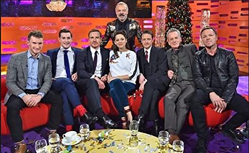 New Year's Eve Show: Michael Fassbender/Marion Cotillard/James McAvoy/Frank Skinner/Gary O'Donovan/Paul O'Donovan/Pete Tong with the Heritage Orchestra