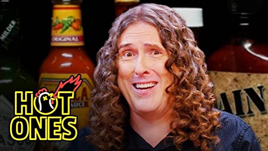 'Weird Al' Yankovic Goes Beyond Insanity While Eating Spicy Wings